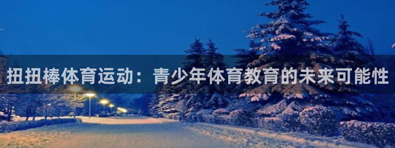 vsport体育：扭扭棒体育运动：青少年体育教育的未来可能性