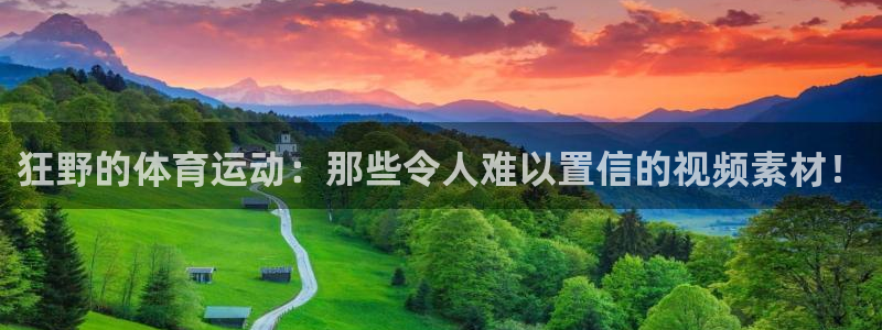 vsport体育在线官网：狂野的体育运动：那些令人难以置信的视频素材！